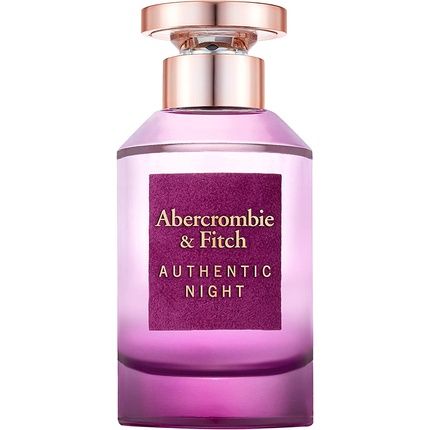 Abercrombie & Fitch Authentic Night For Women Eau De Parfum 100Ml