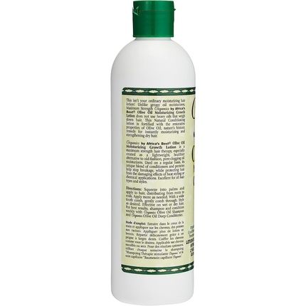Africa'S Best Organics Olive Oil Growth Lotion 473Ml - 16Oz