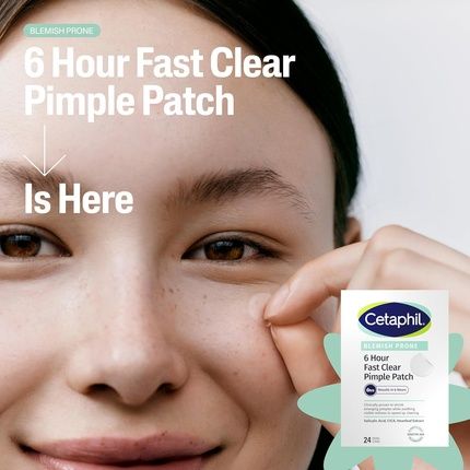Cetaphil Gentle Clear Pimple Patches 6 Hour Fast Clear With Salicylic Acid