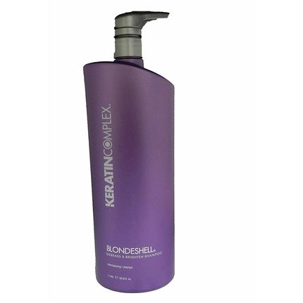 Keratin Complex Blondeshell Shampoo 1000Ml 33.8Oz