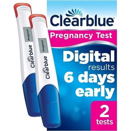 اختبار الحمل Clearblue Digital Ultra المبكر