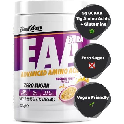 Per4M Eaa Xtraamino Xtra Full Spectrum Eaa With Proteolytic 30 Servings