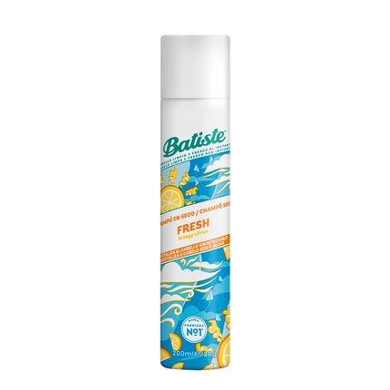 Batiste Fresh Dry Shampoo 200Ml With A Cool Crisp Fragrance