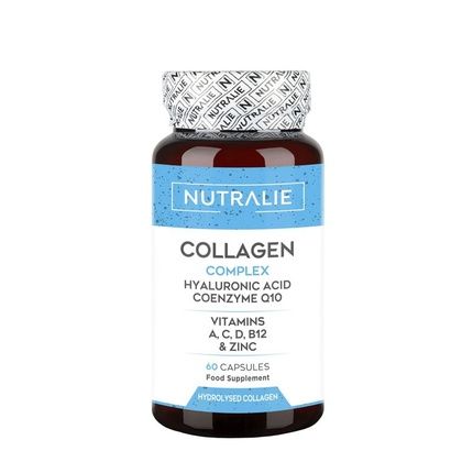 Nutralie Collagen Complex Hyaluronic Acid Coenzyme Q10 60 Capsules