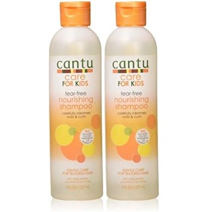 Cantu Care For Kids Nourishing Shampoo Tear-Free 235Ml - Image 3