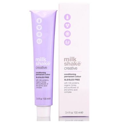 Milk Shake Creative 9.84/9Bc Moka Copper Very Light Blonde Permanent Color 100Ml - Image 4