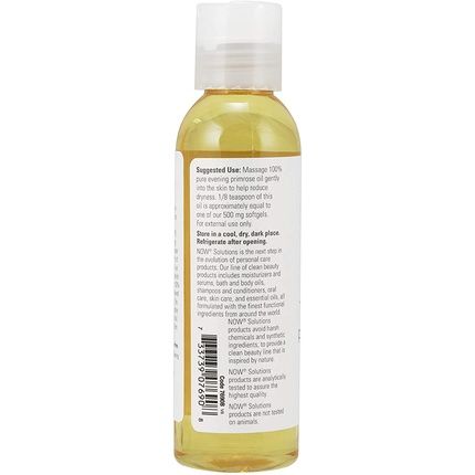 Now Foods Evening Primrose Oil 4Oz - Image 3