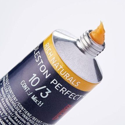 Wella Koleston Perfect Me+ 10/3 Lightest Gold Blonde 60Ml - Image 3