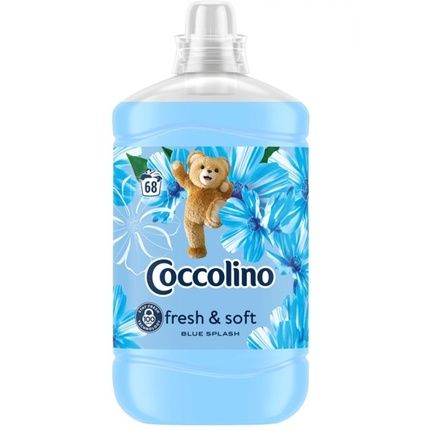Coccolino Pro Blue Splash Fabric Softener - 1700Ml Ultimate Softness Fresh Scent