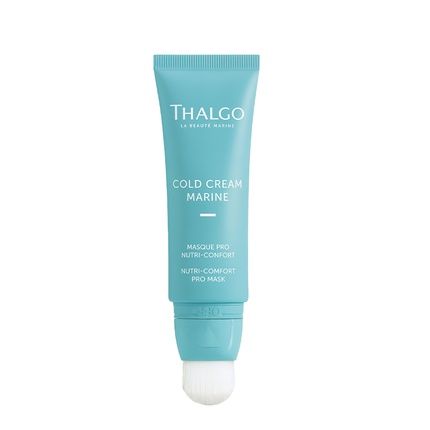 Thalgo Nourishing Mask For Dry Skin Cold Cream Marine Nutricomfort Pro Mask 50 Ml