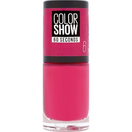 Maybelline Color Show 6 Bubblicious Nail Polishes - Pack Of 6