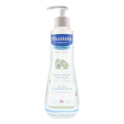 Mustela Bebeenfant Cleansing Water 300Ml Norinse Cleansing Water For Women
