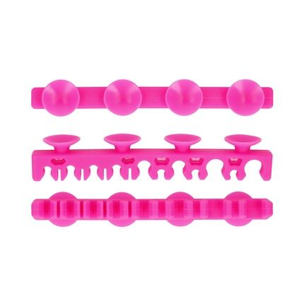 Mimo Silicone Makeup Brush Drying Stand Pink