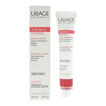 Uriage Tolederm Face Soothing Cream For Intolerant Sensitive Skin 40Ml - Image 3