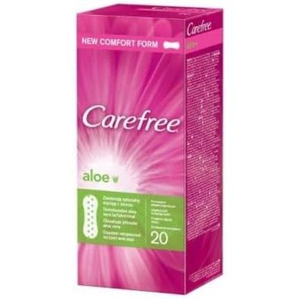 Carefree Aloe Protector Briefs 20 Pack