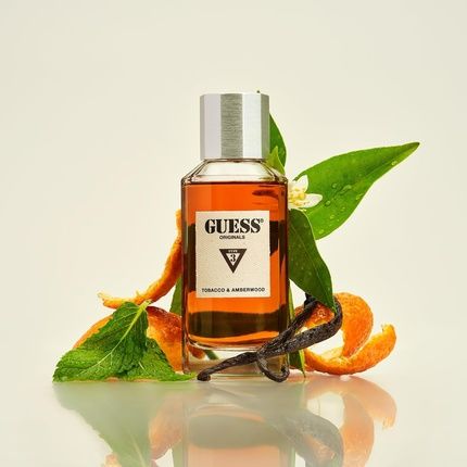 Originals Type 3 Tobacco And Amberwood By Guess For Men 3.4 Oz Edp Spray - Image 3