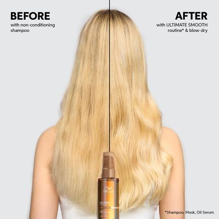 Wella Professionals Ultimate Smooth Conditioner Conditioning Hair Treatment - Image 3