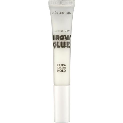 Collection Cosmetics Incredibrow Eyebrow Glue Extra Strong Hold Lasts Up To 16 Hours 6Ml Clear