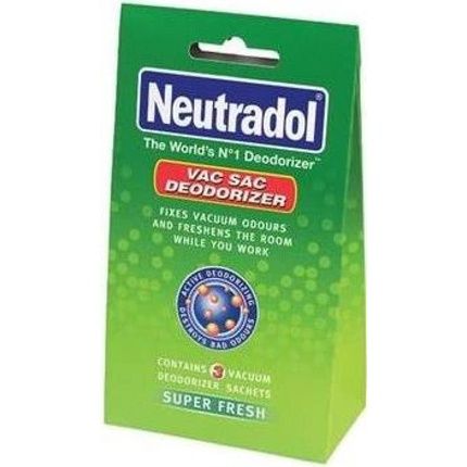 Vacuum Deodoriser Pack 3