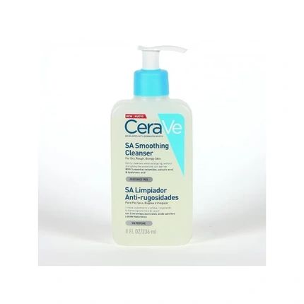Cerave Sa Smoothing Cleanser For Normal And Dry Skin 236Ml - Image 4
