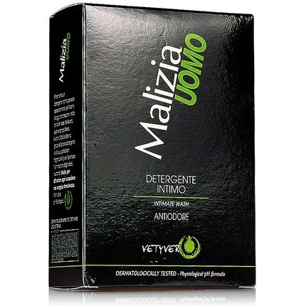 Malizia Uomo Vetyver Intimate Soap 200Ml - Image 3