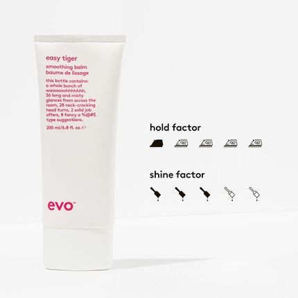 Evo Easy Tiger Smoothing Balm - Hold Styling Balm For All Hair Types - Image 3