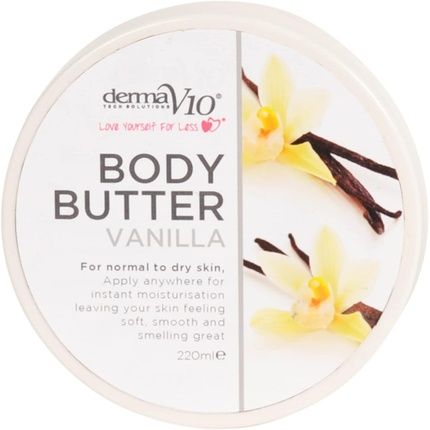 Derma V10 Vanilla Body Butter 220G