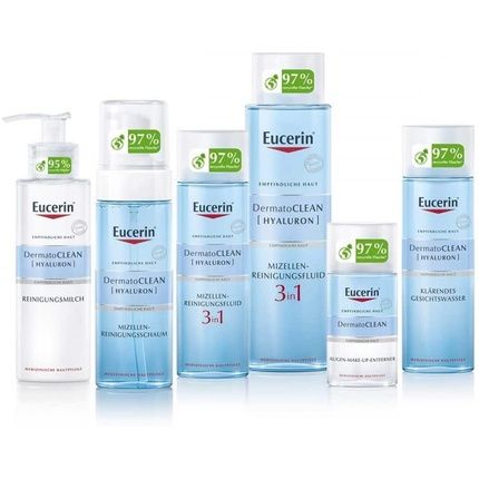 Eucerin Dermatoclean Hyaluron 3 In 1 Micellar Cleansing Fluid 400Ml - Image 3