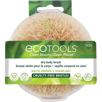 Ecotools Dry Body Brush Detoxify And Smooth