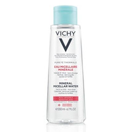 Vichy Puret Thermale Mineral Micellar Water 400Ml Gentle Cleanser For Sensitive Skin
