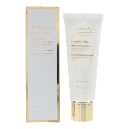 Missha Super Aqua Cell Renew Snail Sleeping Mask 110Ml