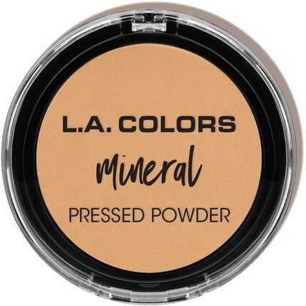 L.A. Colors Mineral Pressed Powder Soft Honey 1 Ounce