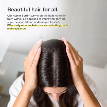 Hairlxr Growth Serum Naturally-Derived Hair Growth Treatment - Image 3