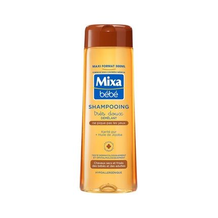 Mixa Bebe Detangling Shampoo Very Soft With Shea 300Ml