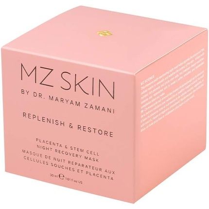 Mz Skin Replenish & Restore Placenta & Stem Cell Night Recovery Face Mask
