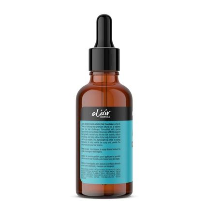 Aunt Jackie'S Elixir Essentials Hair & Scalp Oil With Biotin, Rosemary & Mint 2Oz