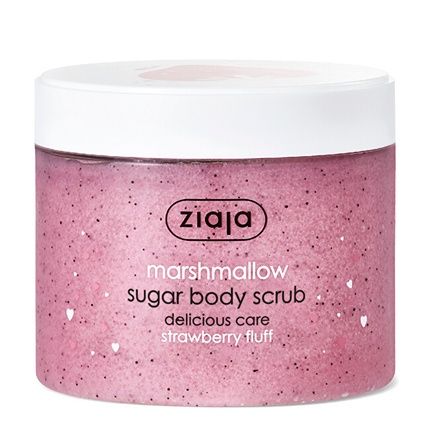 Ziaja Marshmallow Sugar Body Scrub 300 Ml