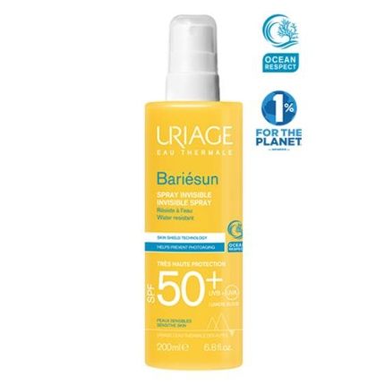 Uriage Bariesun Invisible Spray Spf 50 200 Ml Sunscreen