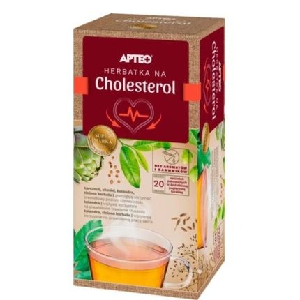 Apteo Natura Cholesterol Tea - 20 Sachets