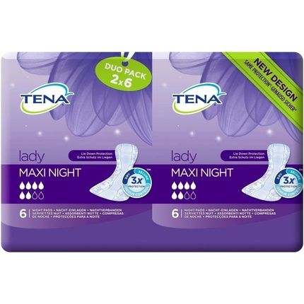Tena Lady Maxi Night Pads