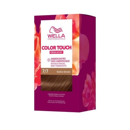 Wella Color Touch Kit 7/7 Walnut Brown 130Ml