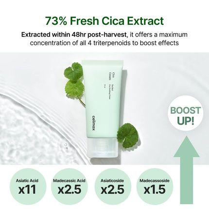 Celimax The Real Cica Soothing Cream With Fresh Extract Of Cica