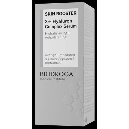 Biodroga Skin Booster 3% Hyaluron Complex Serum 15Ml