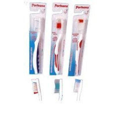 Uragme Forhans Anti-Plaque Toothbrush With Hard Bristles