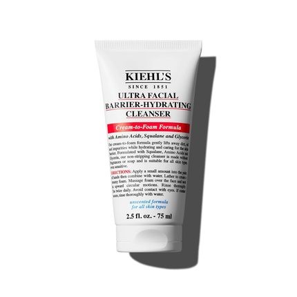 Kiehl'S Ultra Facial Barrier Hydrating Cleanser Cream-To-Foam Non-Stripping