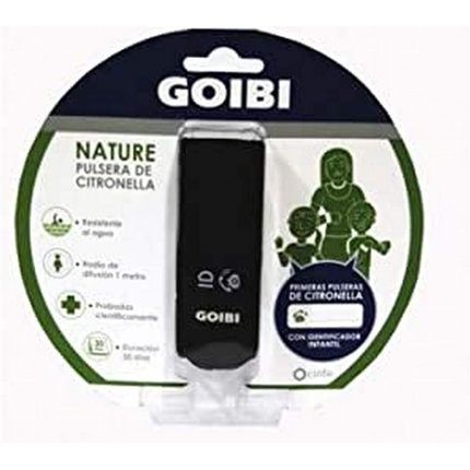 Goibi Black Citronella Bracelet