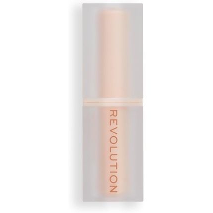 Makeup Revolution Lip Allure Soft Satin Lipstick Chauffeur Nude - Image 3