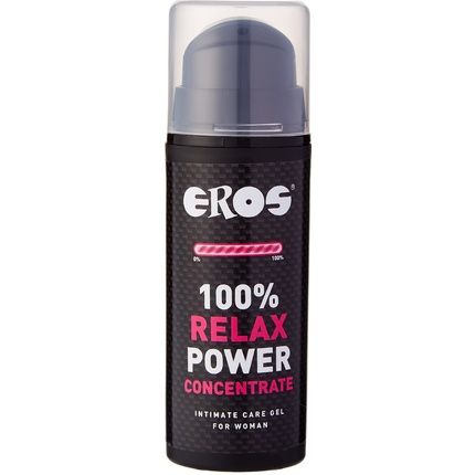 Eros Concentrated Relaxing Gel For Women Relax 100 Power 30 Ml