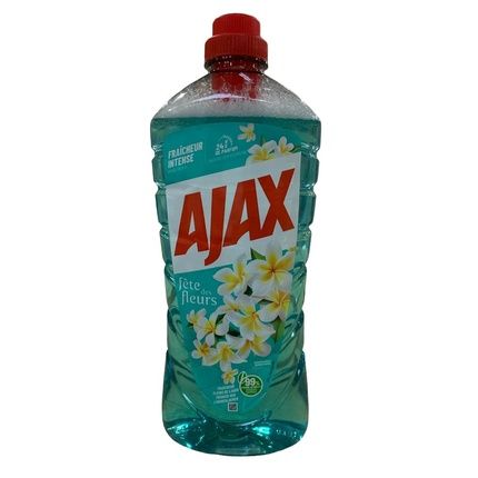 Ajax Allpurpose Cleaner Flower Feast 8X125L Blue