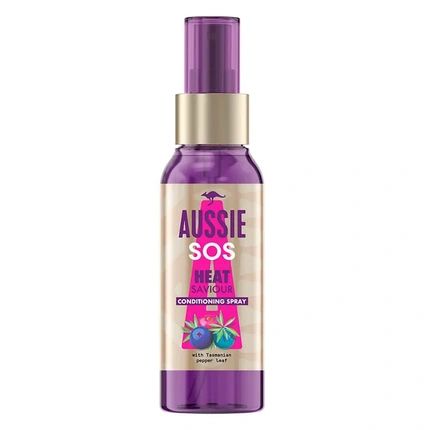 Aussie Hair Sos Heat Saviour Conditioning Spray 100Ml